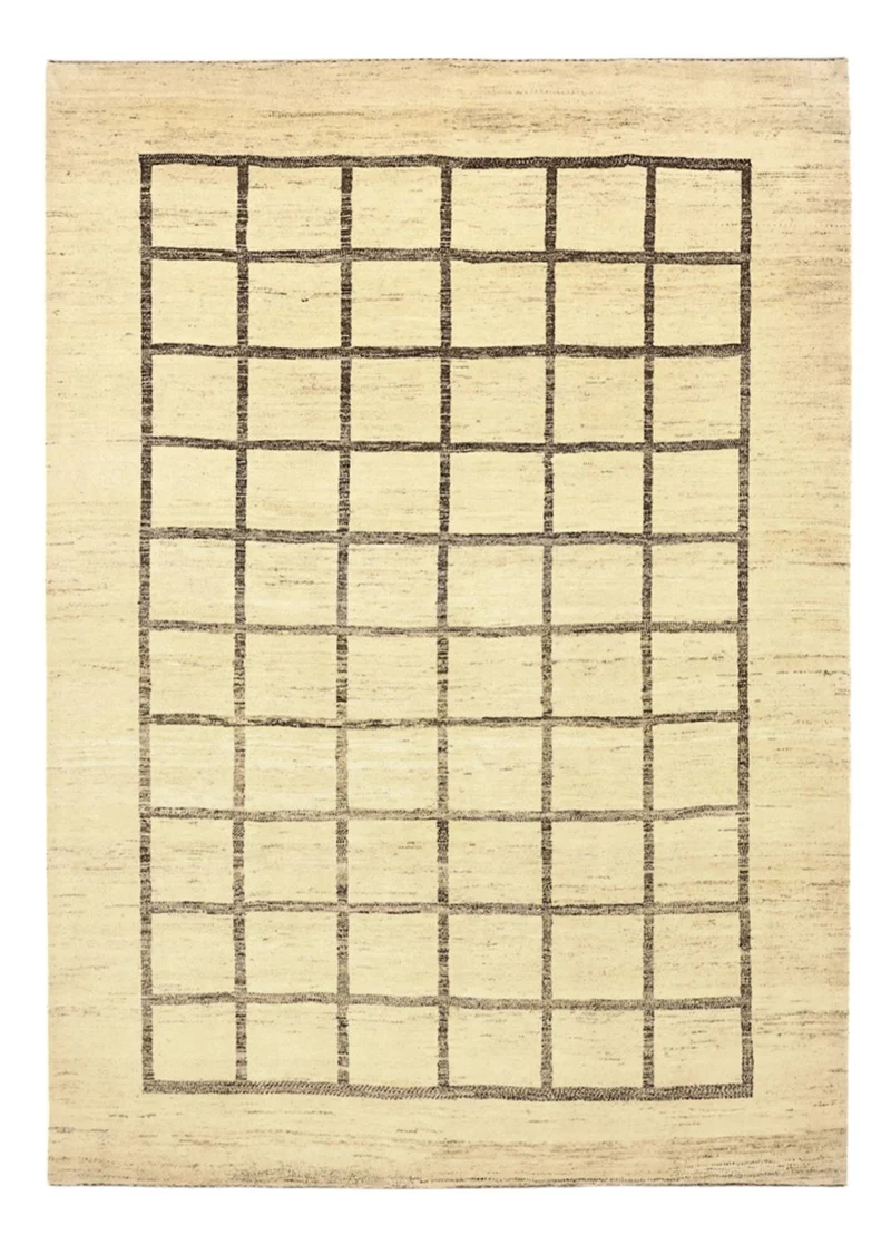 Gabbeh Persisch Teppich 233x325cm - Perserteppich Wollteppich