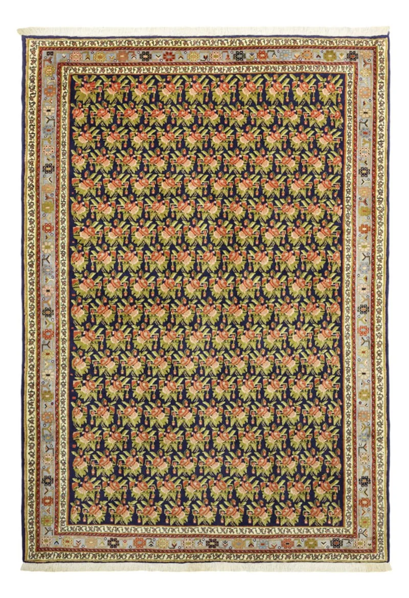 Sharbabak Teppich 148x210cm - Perserteppich