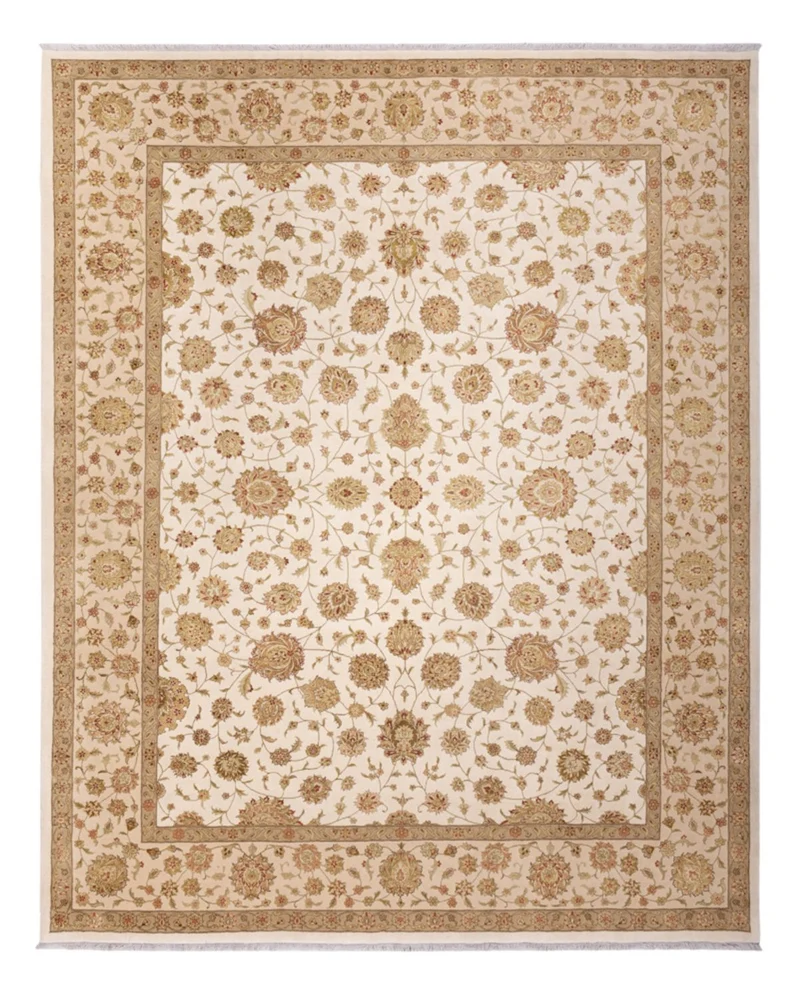 Indo Täbriz Teppich 244x305cm - Orientteppich