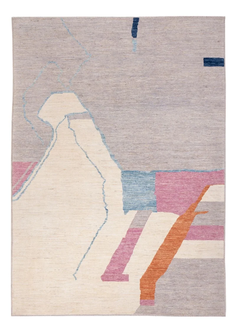 Berber Teppich 172x242cm - Wollteppich