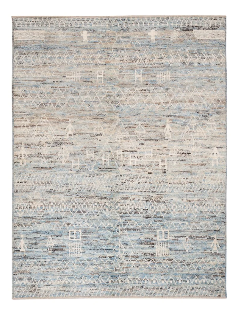 Berber Teppich 178x234cm - Wollteppich