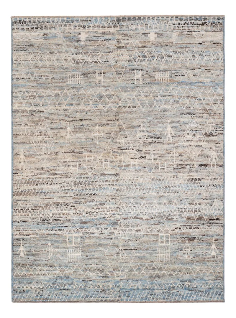 Berber Teppich 175x238cm - Wollteppich