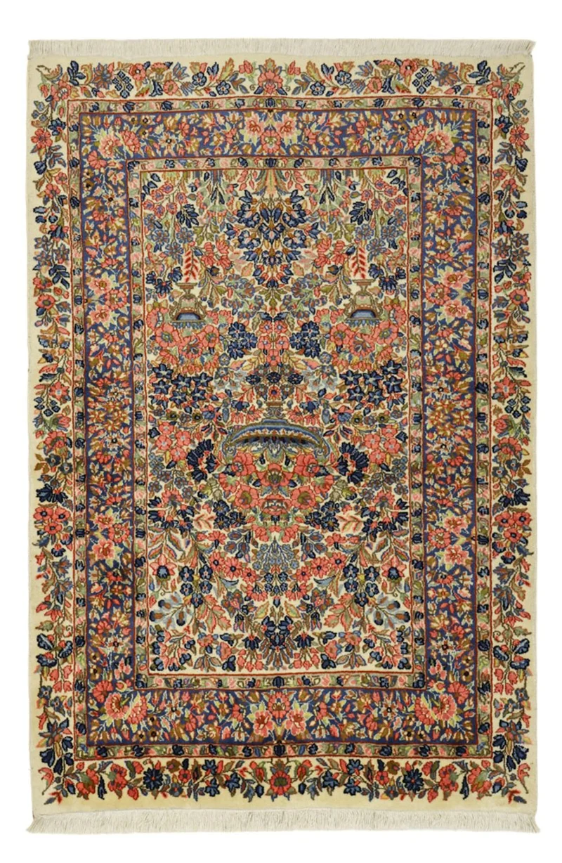 Kerman Teppich 101x148cm - Perserteppich