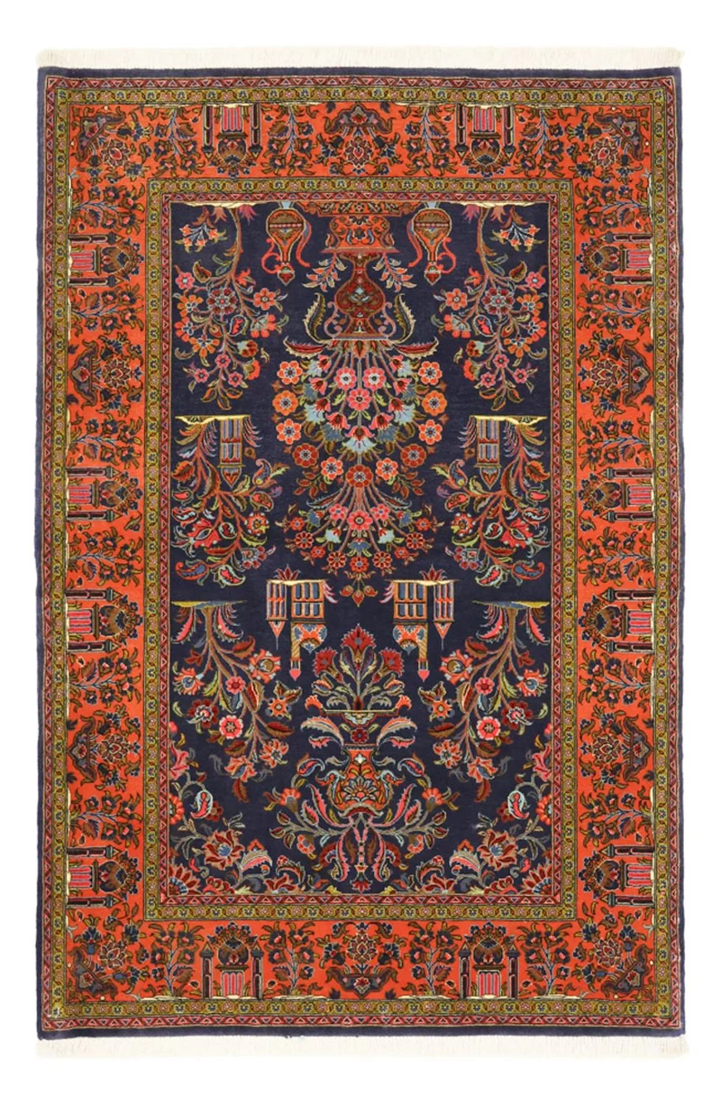 Sarough Teppich 110x161cm - Perserteppich