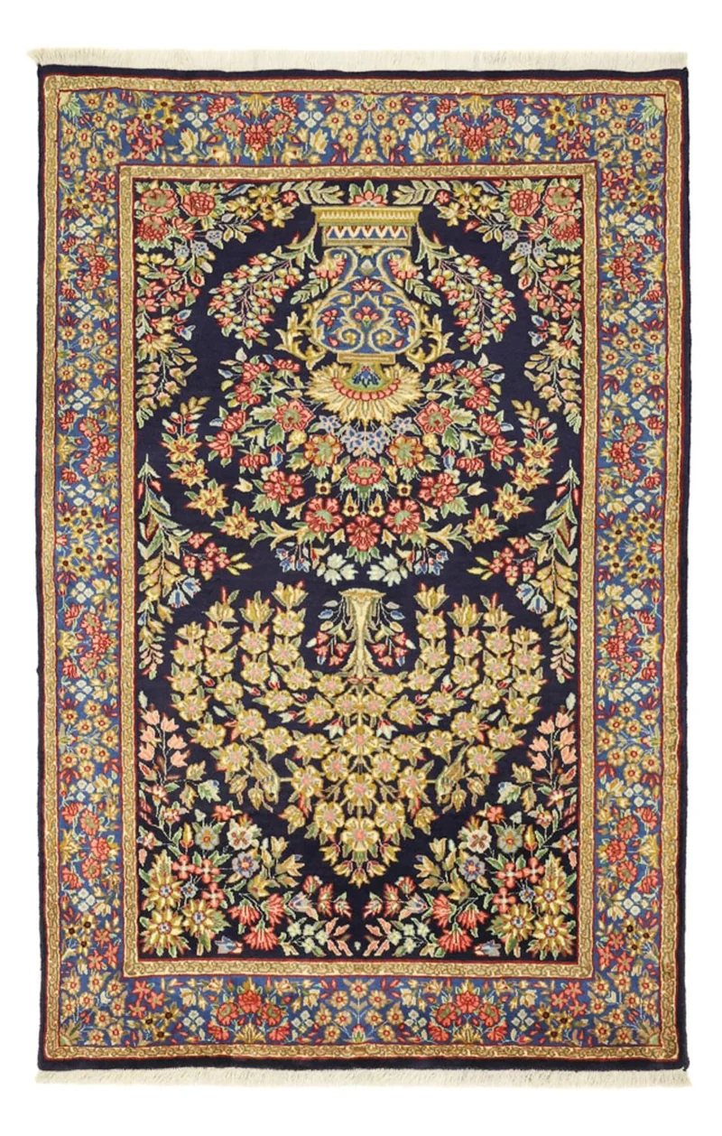 Kerman Teppich 96x148cm - Perserteppich