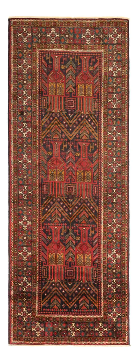 Belutsch Teppich 107x297cm - Orientteppich