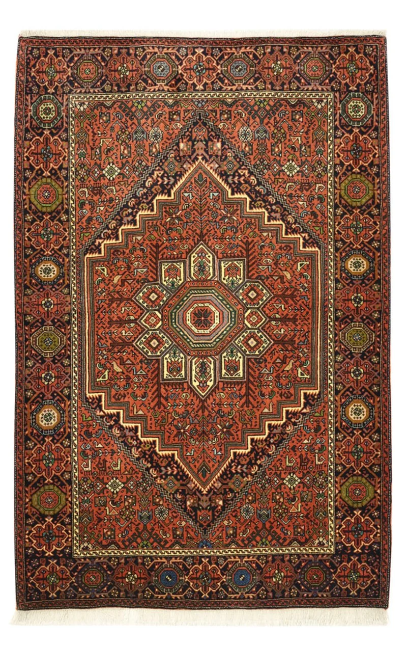 Gholtogh Teppich 103x156cm - Perserteppich