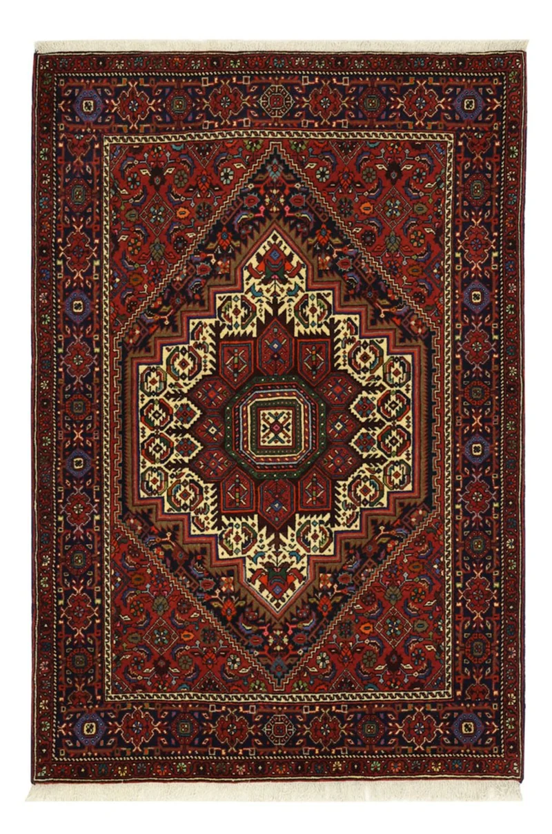 Gholtogh Teppich 102x152cm - Perserteppich