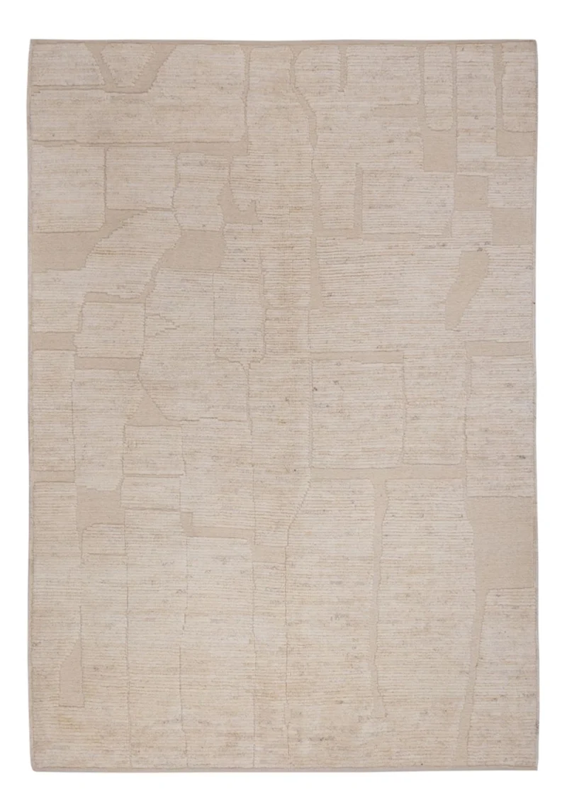Berber Teppich 167x235cm - Wollteppich