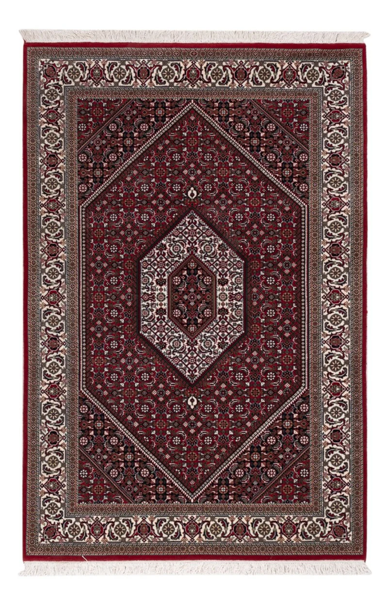 Indo Bidjar Teppich 122x182cm - Orientteppich