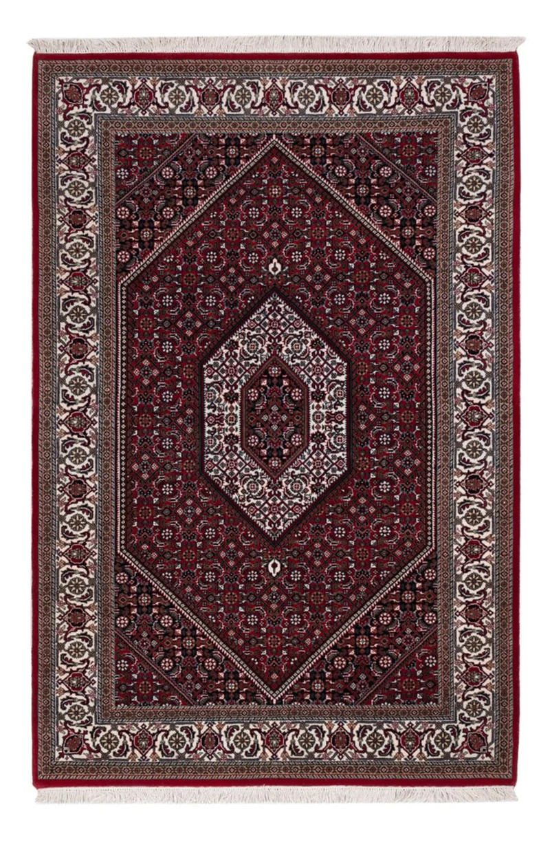 Indo Bidjar Teppich 122x185cm - Orientteppich
