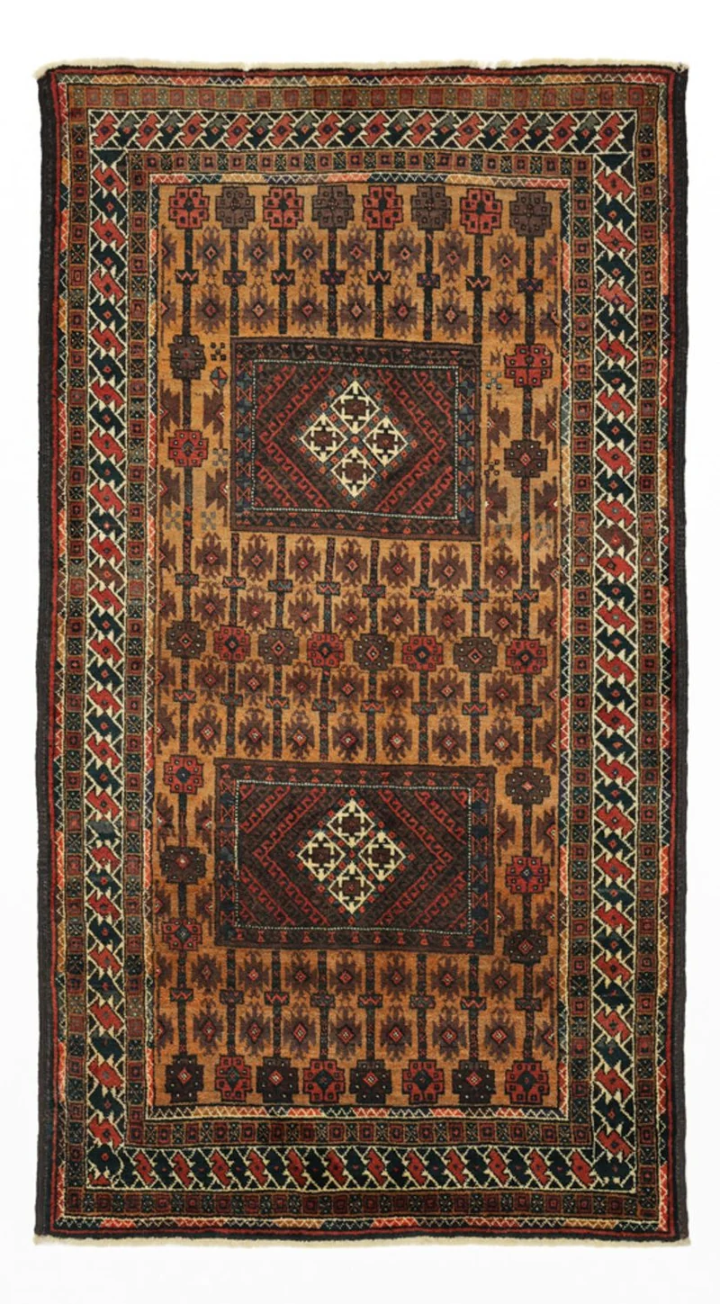 Belutsch Teppich 120x230cm - Orientteppich