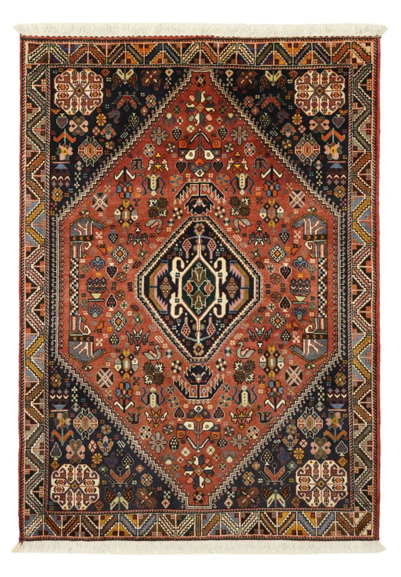Kaschkuli Teppich 105x150cm - Perserteppich