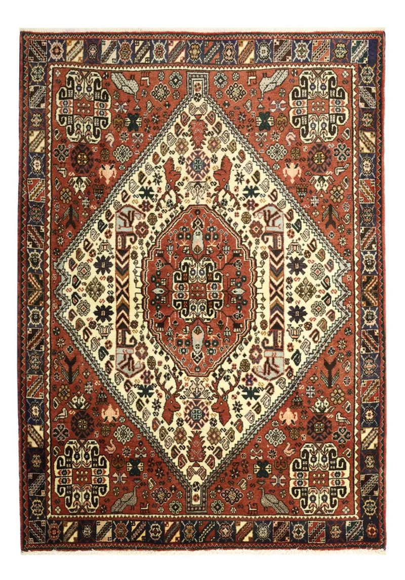 Abadeh Teppich 106x156cm - Perserteppich