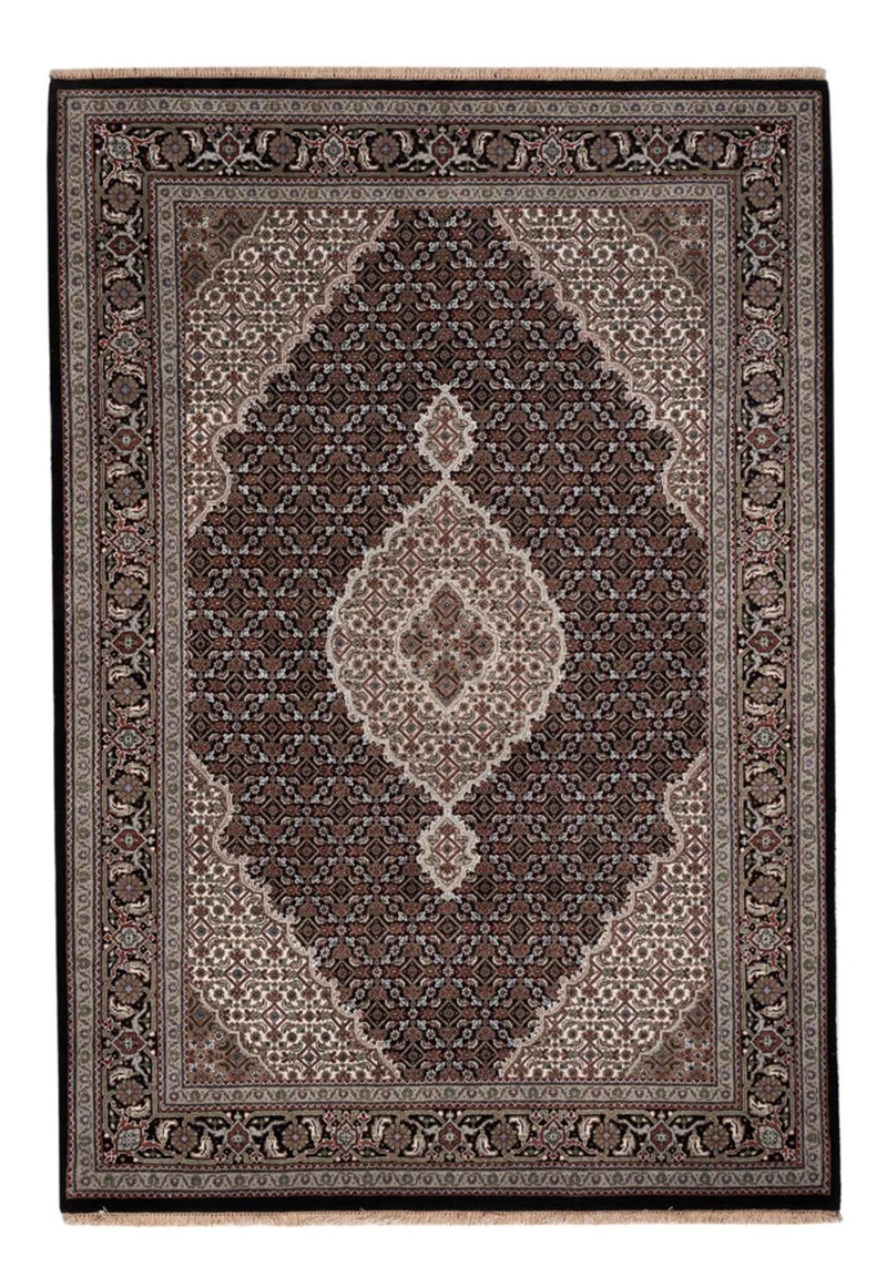 Indo Täbriz Teppich 143x205cm - Orientteppich