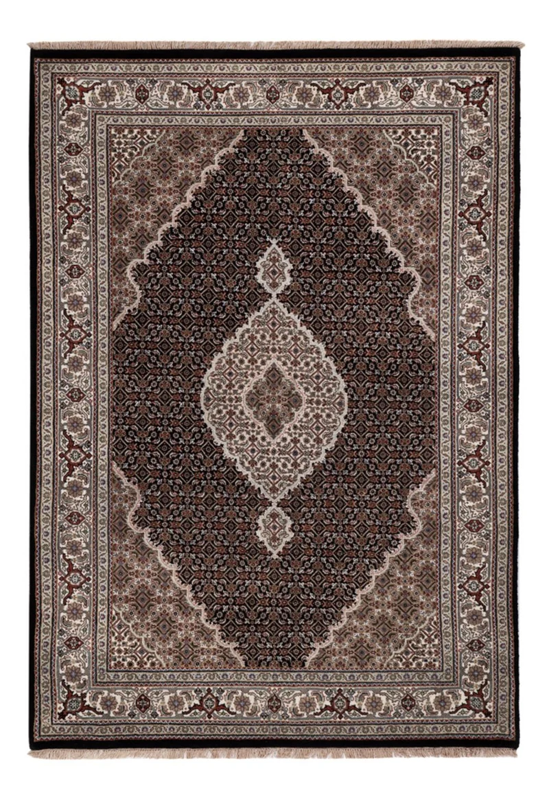 Indo Täbriz Teppich 142x204cm - Orientteppich