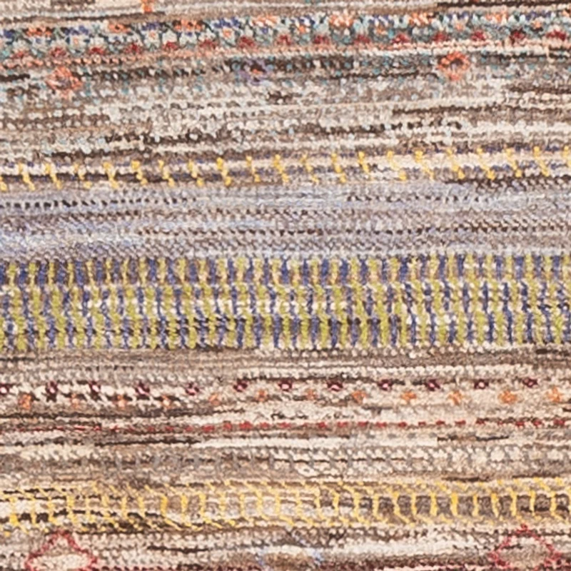 Gabbeh Persisch Teppich 78x340cm - Perserteppich Wollteppich
