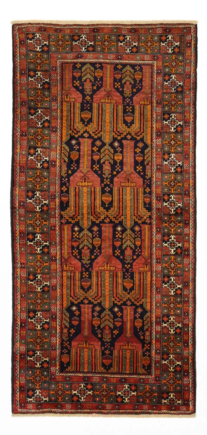Belutsch Teppich 113x237cm - Orientteppich