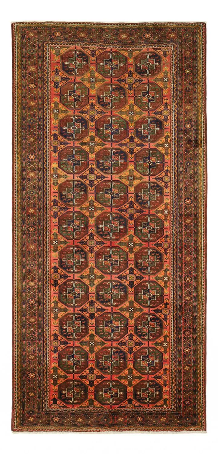 Belutsch Teppich 117x254cm - Orientteppich