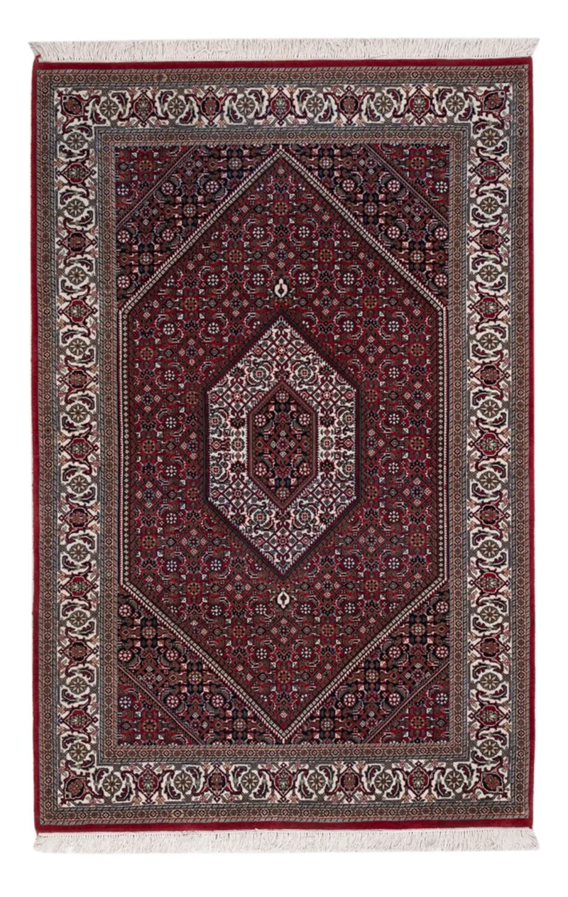 Indo Bidjar Teppich 121x184cm - Orientteppich