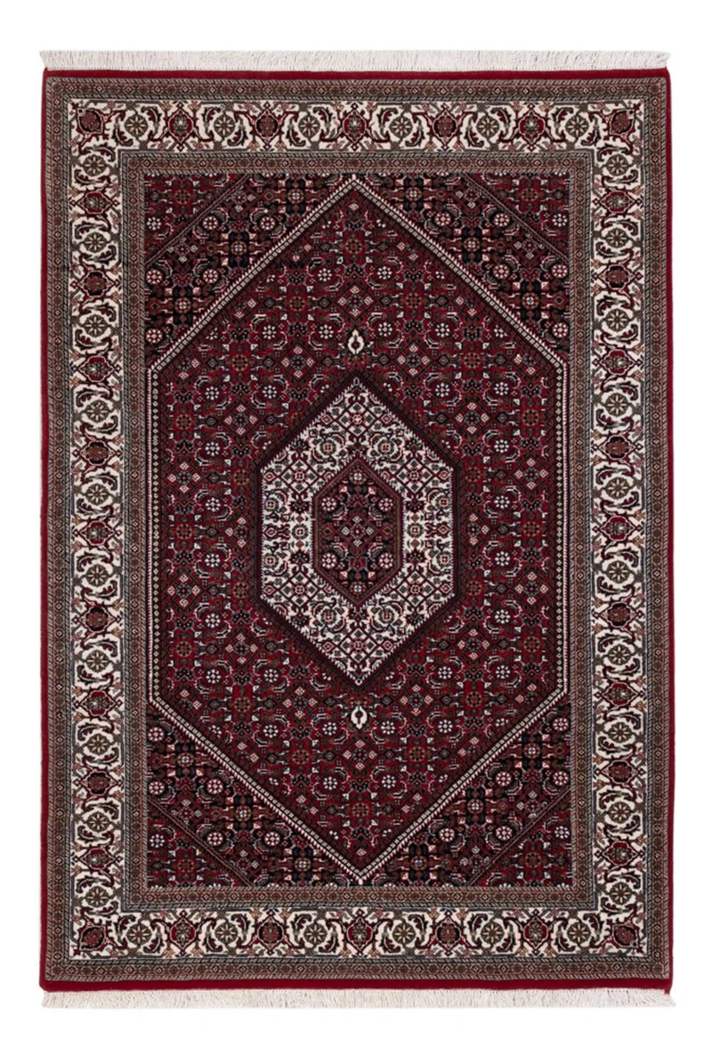 Indo Bidjar Teppich 123x182cm - Orientteppich