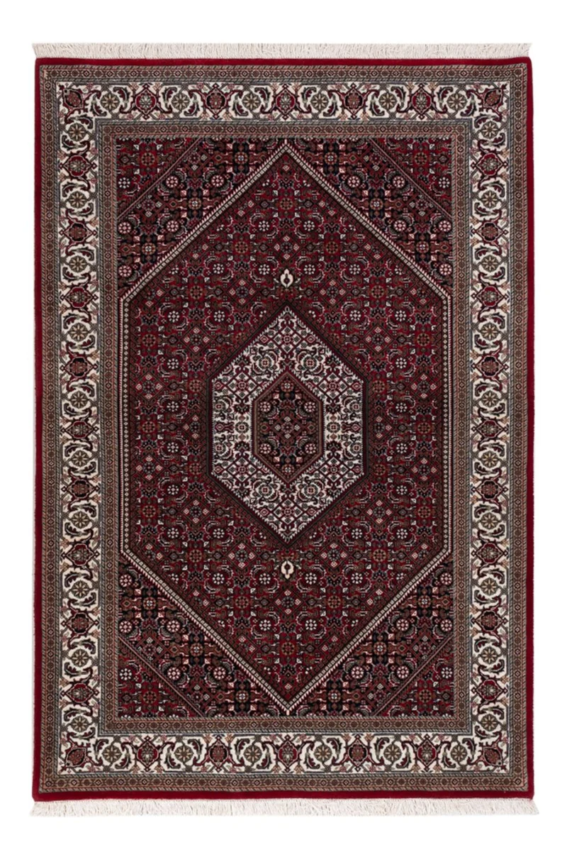 Indo Bidjar Teppich 122x184cm - Orientteppich