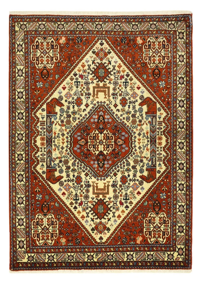 Abadeh Teppich 103x140cm - Perserteppich