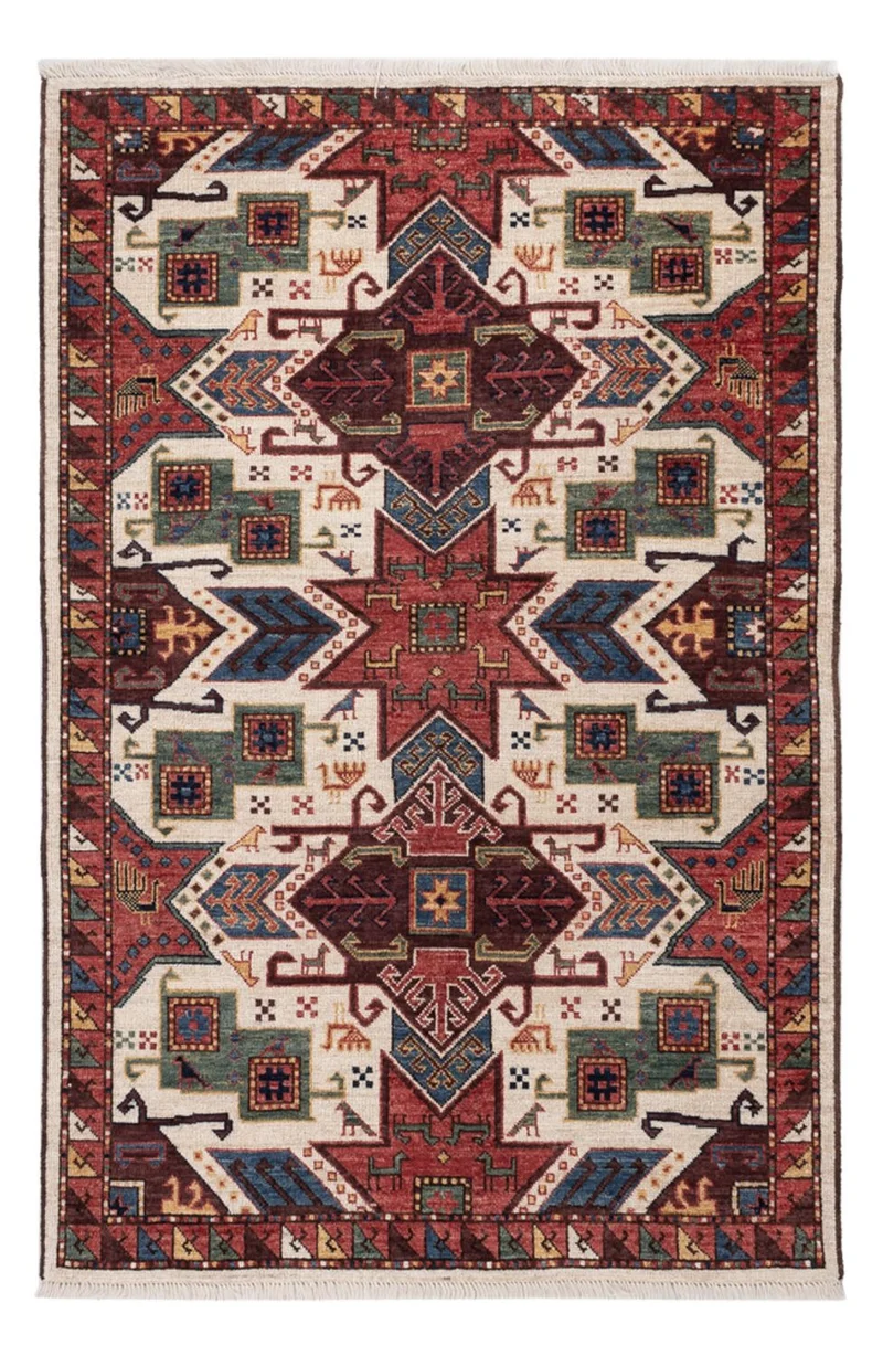 Kazak Teppich 109x167cm - Orientteppich