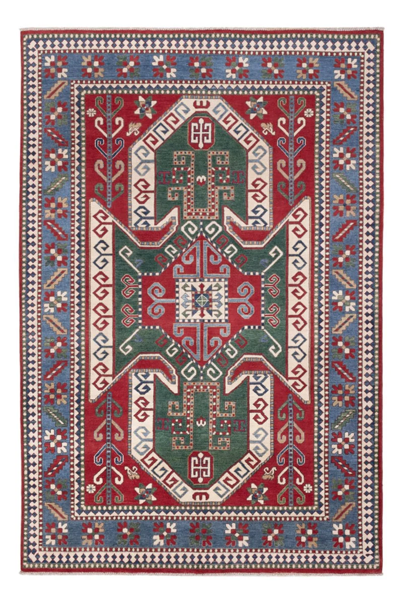 Kazak Teppich 200x296cm - Orientteppich