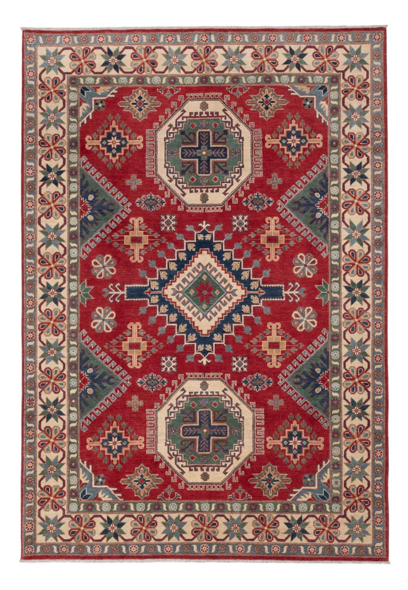Kazak Teppich 203x293cm - Orientteppich