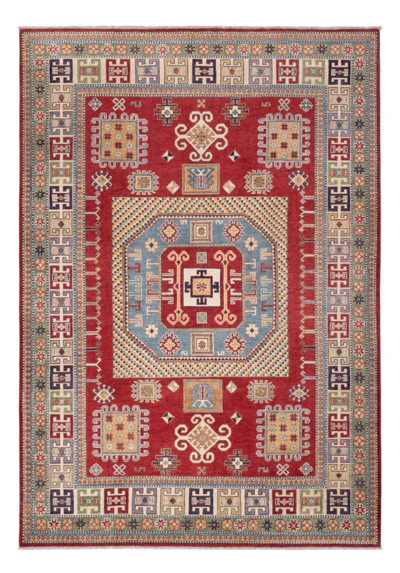 Kazak Teppich 204x293cm - Orientteppich
