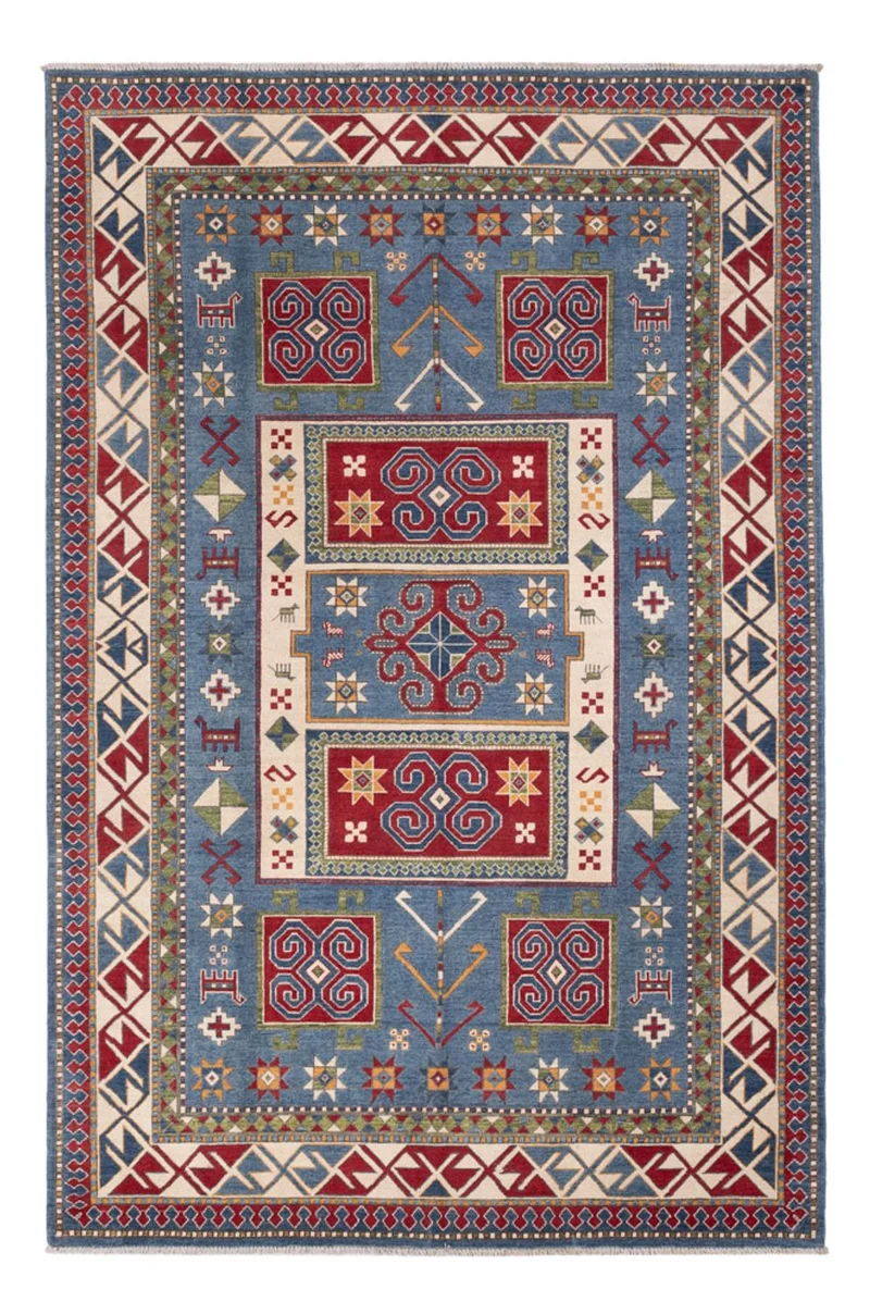 Kazak Teppich 197x302cm - Orientteppich