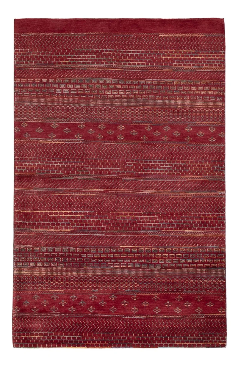 Indo Loribaft Teppich 122x192cm - Wollteppich