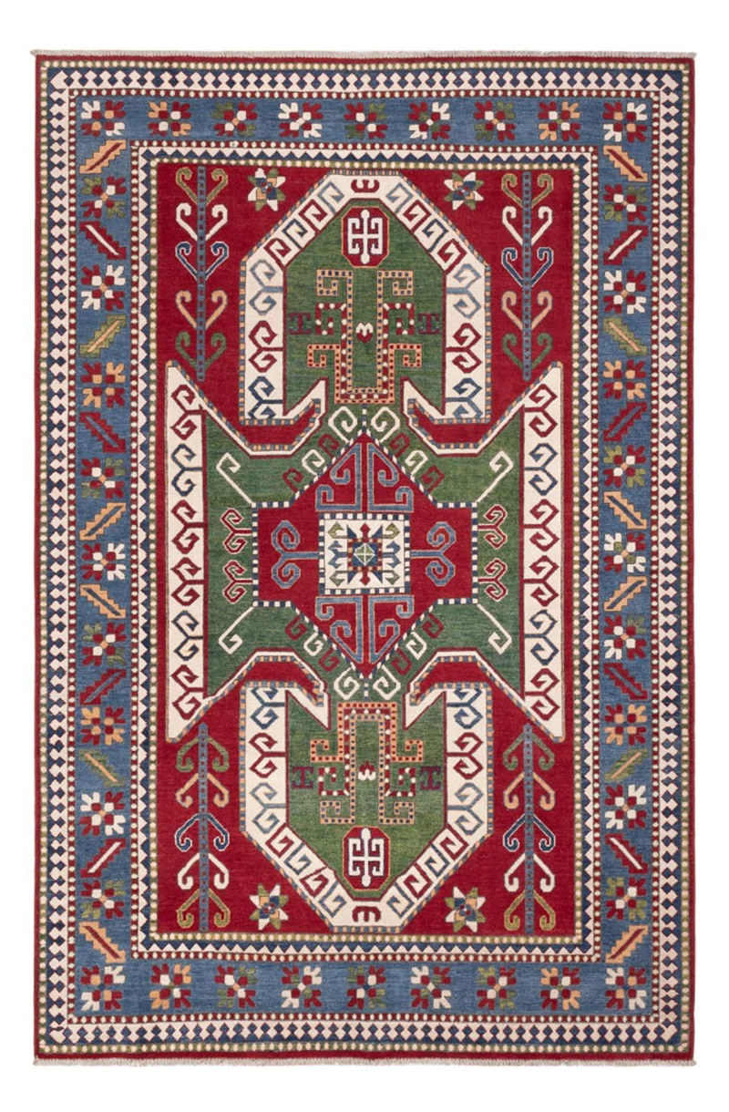 Kazak Teppich 196x296cm - Orientteppich
