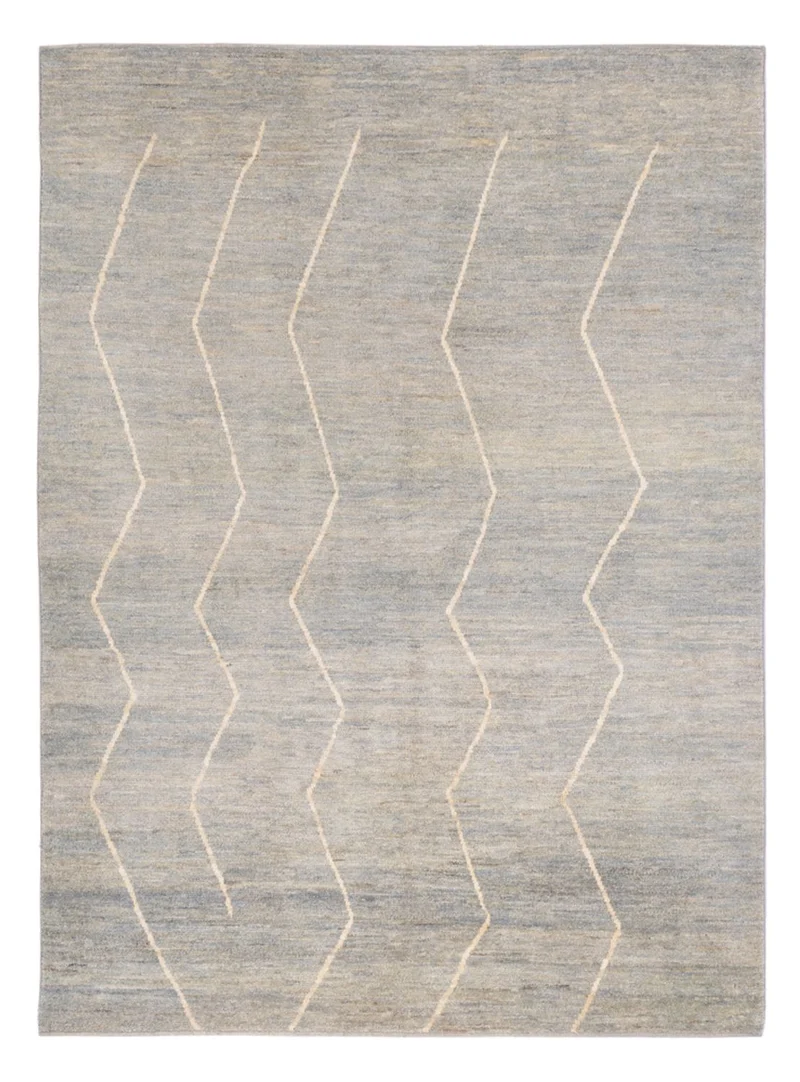 Berber Teppich 152x204cm - Wollteppich