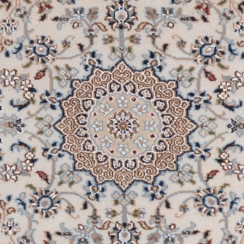 Indo Nain Teppich 80x307cm - Orientteppich