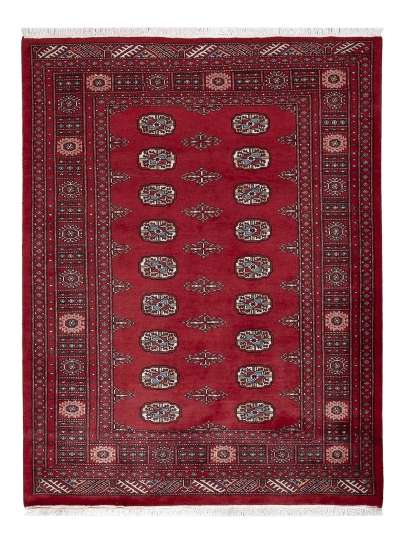 Pakistan Teppich 139x179cm - Orientteppich
