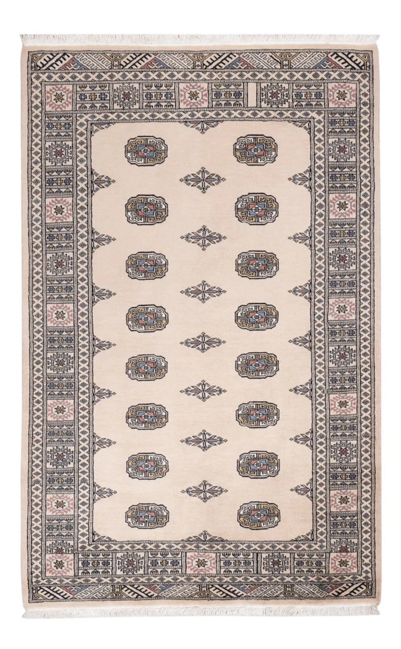 Pakistan Teppich 124x195cm - Orientteppich