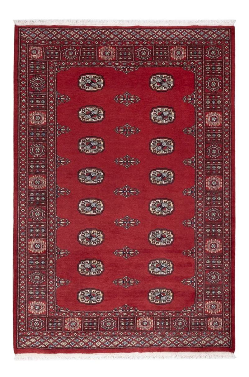 Pakistan Teppich 126x185cm - Orientteppich