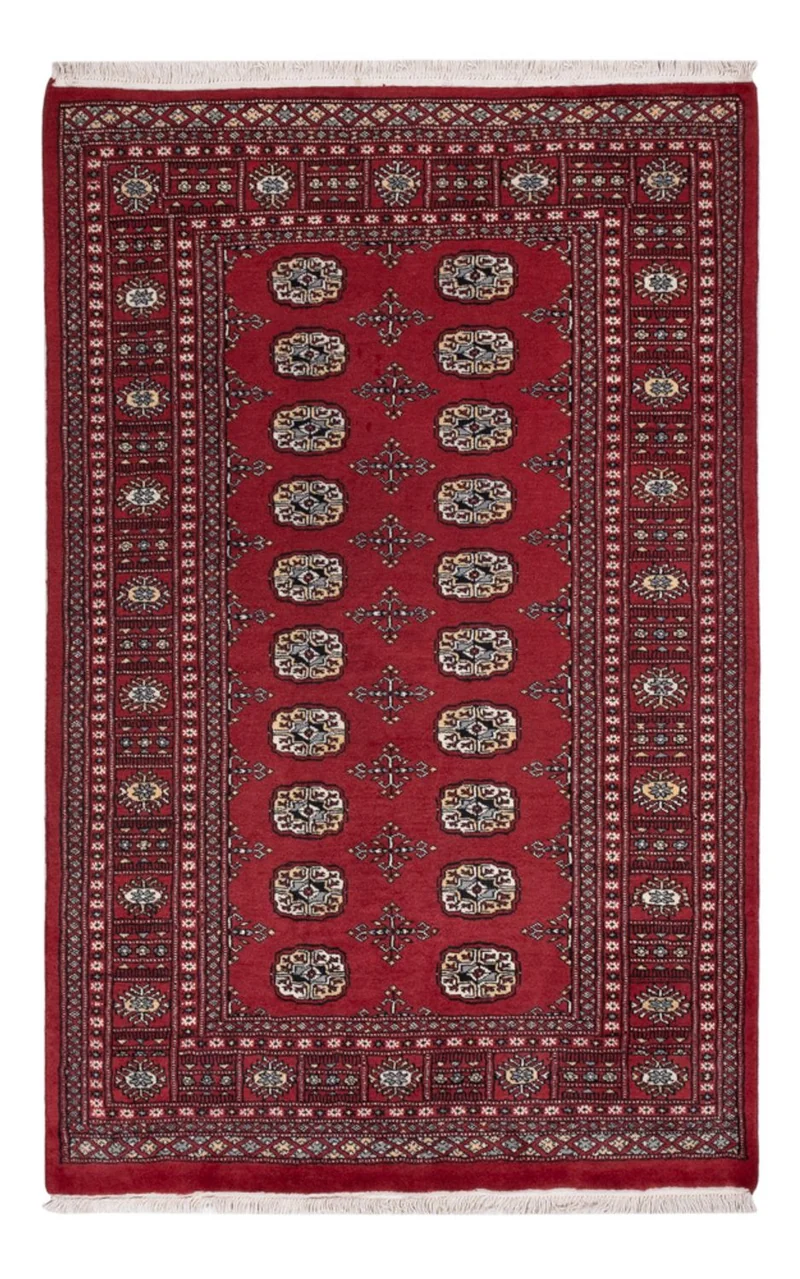Pakistan Teppich 124x191cm - Orientteppich
