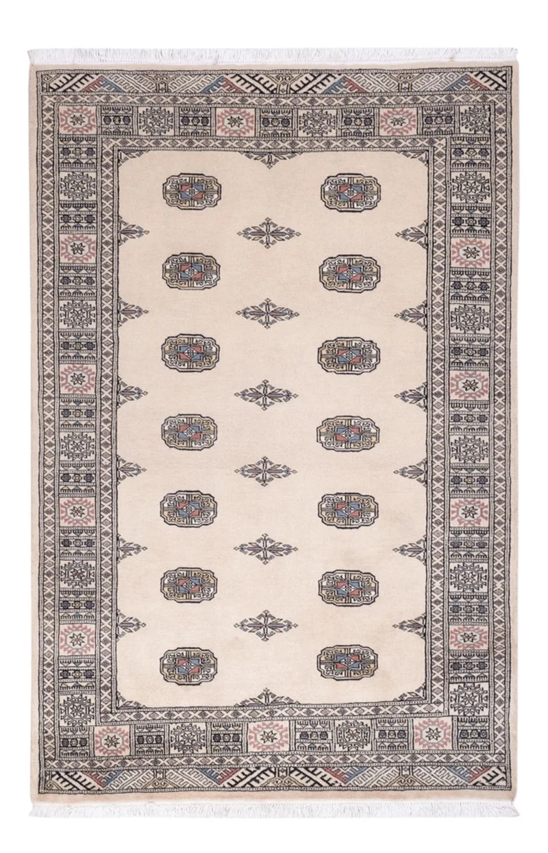 Pakistan Teppich 124x187cm - Orientteppich