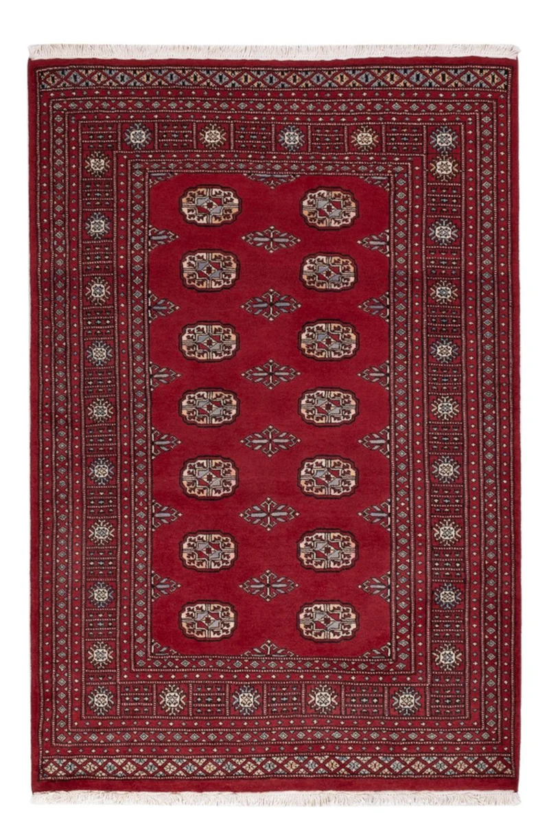 Pakistan Teppich 124x182cm - Orientteppich