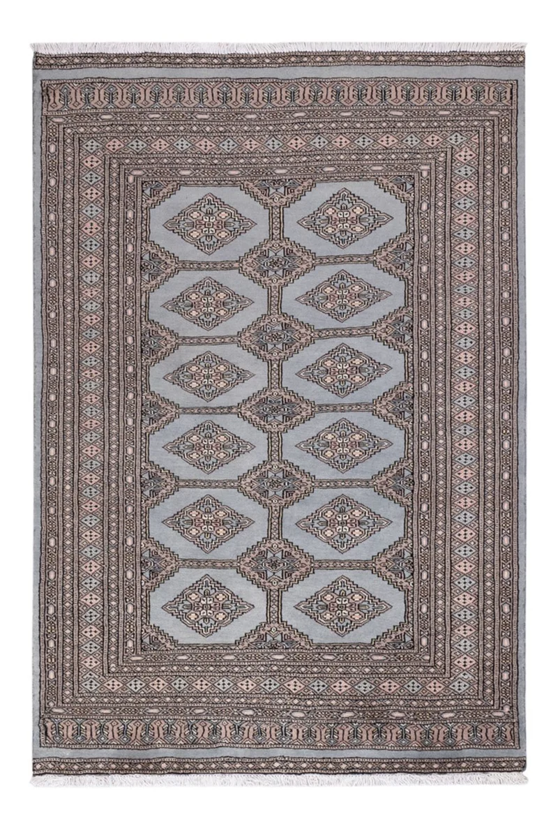 Pakistan Teppich 124x181cm - Orientteppich