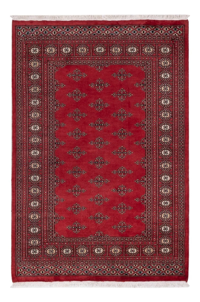 Pakistan Teppich 124x183cm - Orientteppich