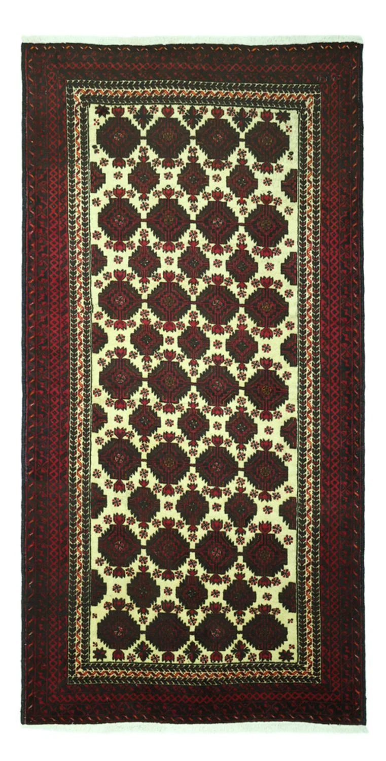 Belutsch Teppich 99x193cm - Orientteppich