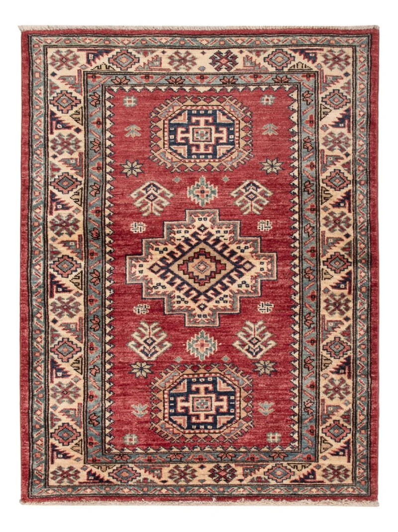 Kazak Teppich 89x115cm - Orientteppich