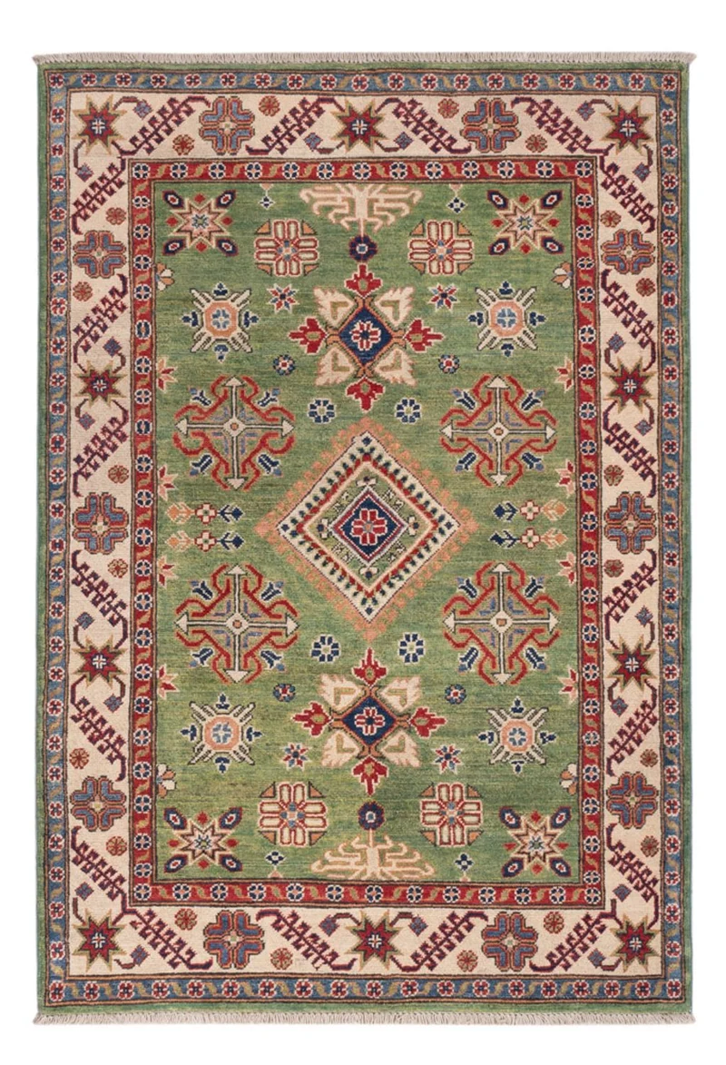 Kazak Teppich 123x182cm - Orientteppich