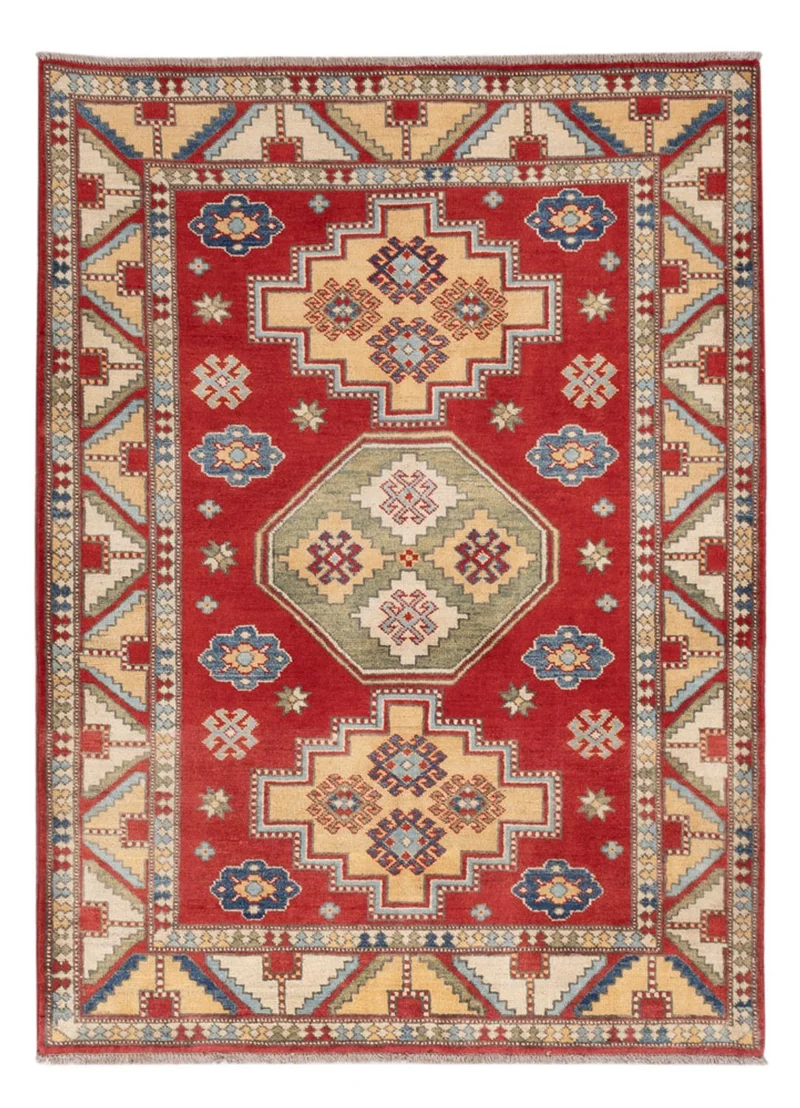 Kazak Teppich 124x172cm - Orientteppich