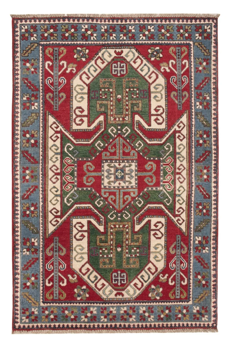 Kazak Teppich 102x155cm - Orientteppich