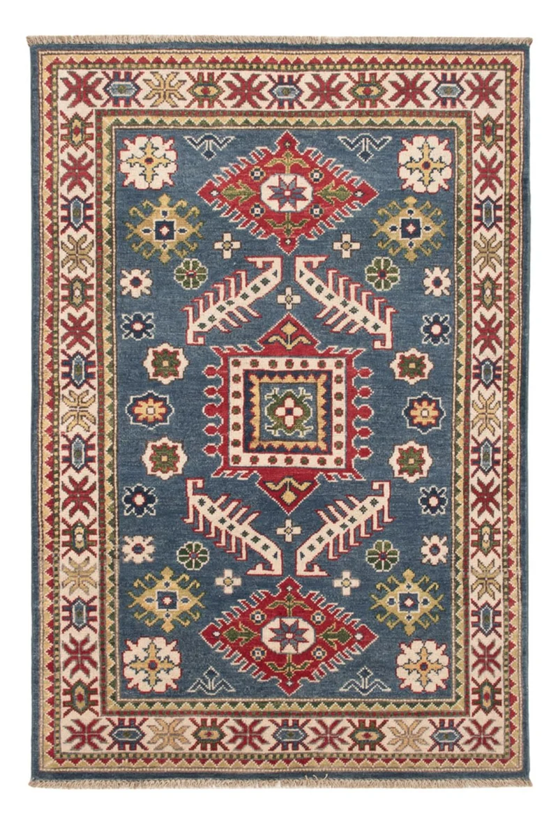 Kazak Teppich 101x148cm - Orientteppich